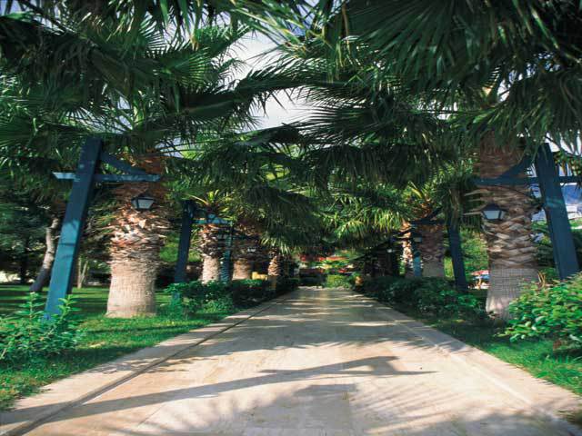 Готель Sumela Garden Бельдібі Інтер'єр фото