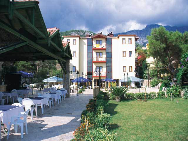 Готель Sumela Garden Бельдібі Ресторан фото