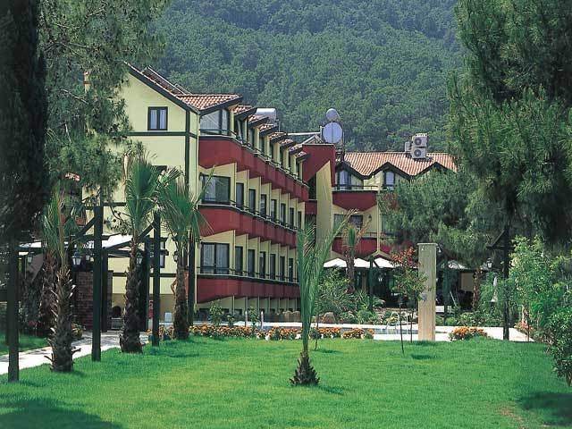 Готель Sumela Garden Бельдібі Екстер'єр фото